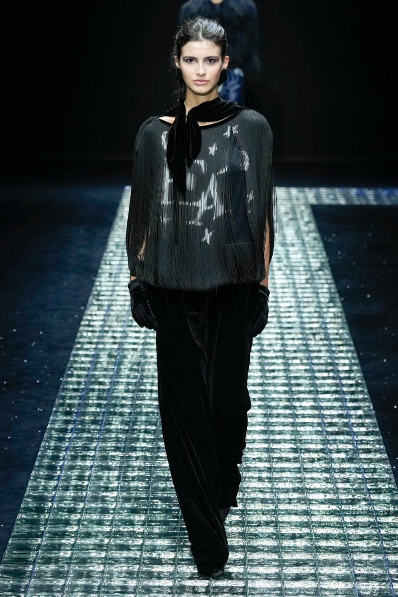 Emporio Armani fashion show for Autumn/Winter 2024