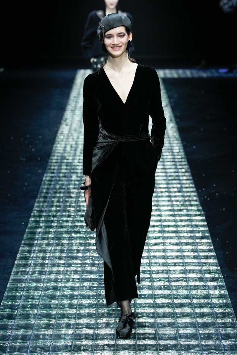 Emporio Armani fashion show for Autumn/Winter 2024