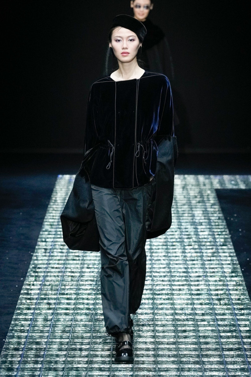 Emporio Armani fashion show for Autumn/Winter 2024