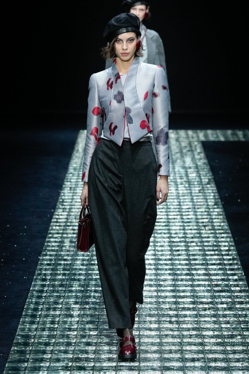 Emporio Armani fashion show for Autumn/Winter 2024