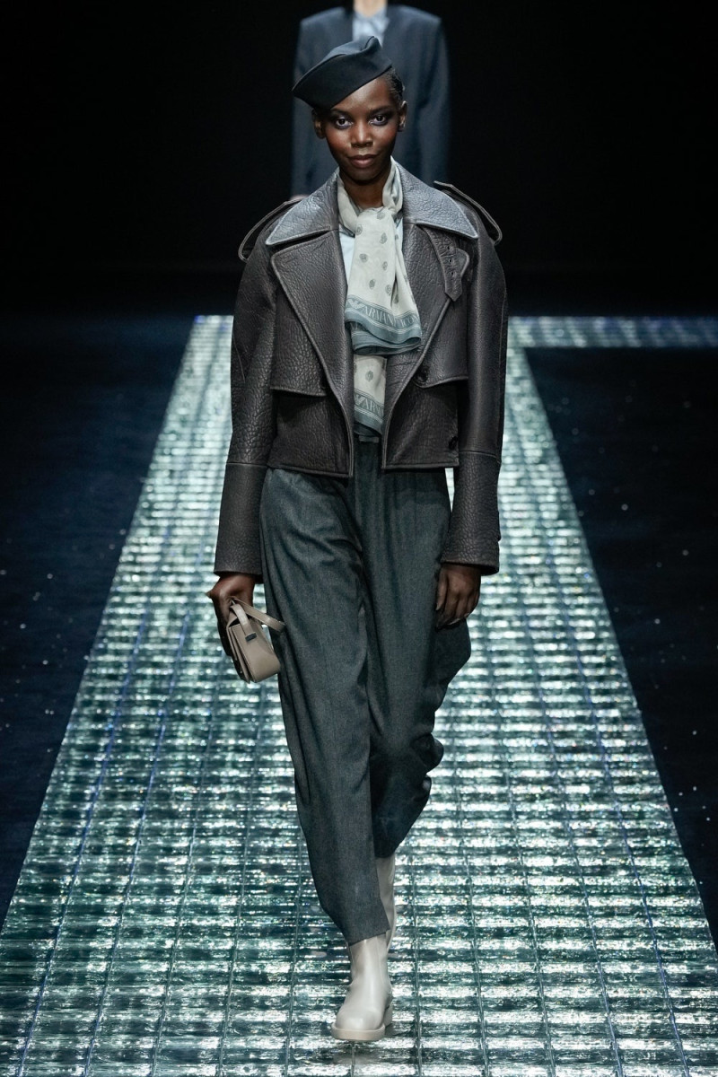 Emporio Armani fashion show for Autumn/Winter 2024