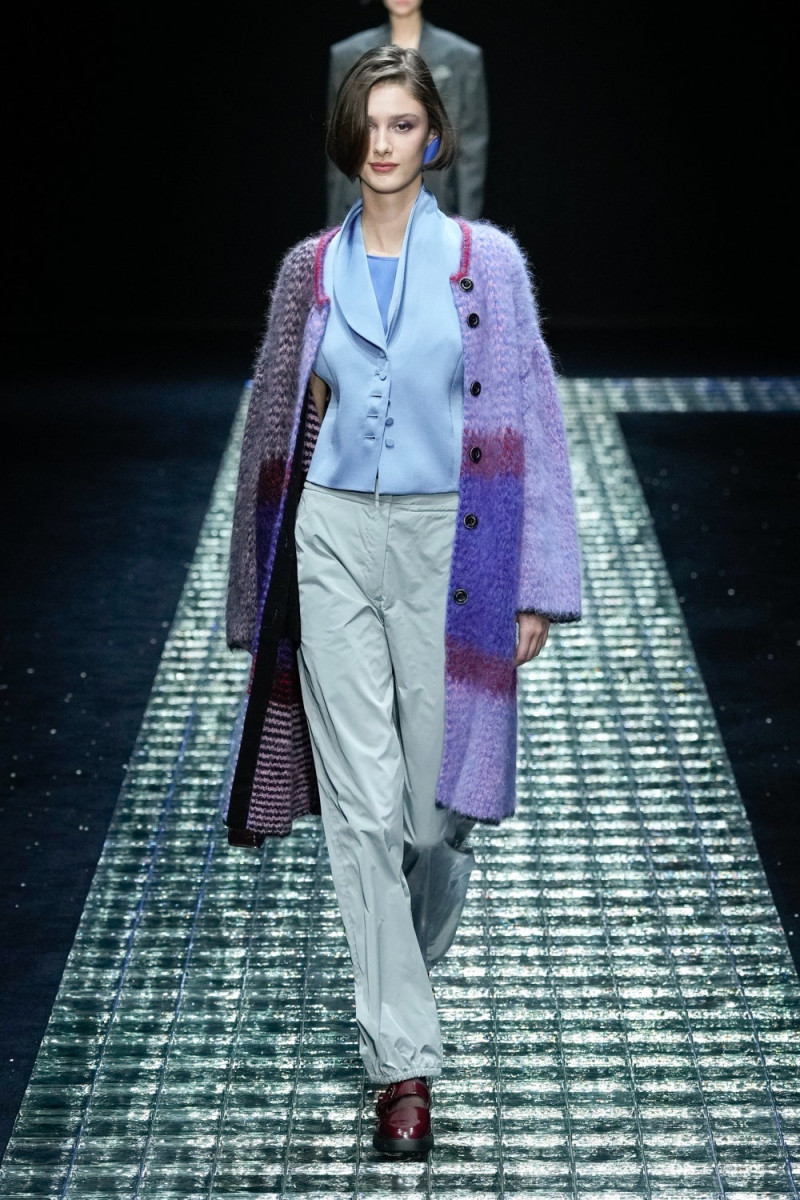 Emporio Armani fashion show for Autumn/Winter 2024