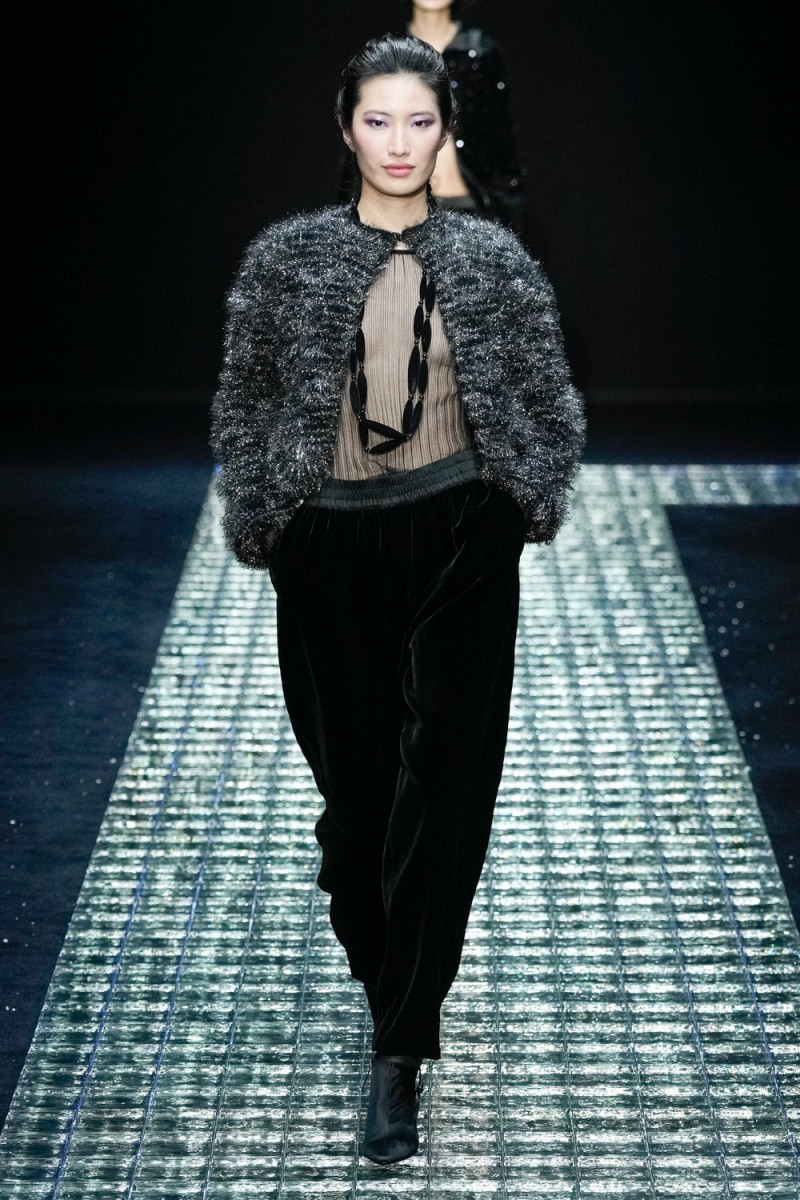 Emporio Armani fashion show for Autumn/Winter 2024