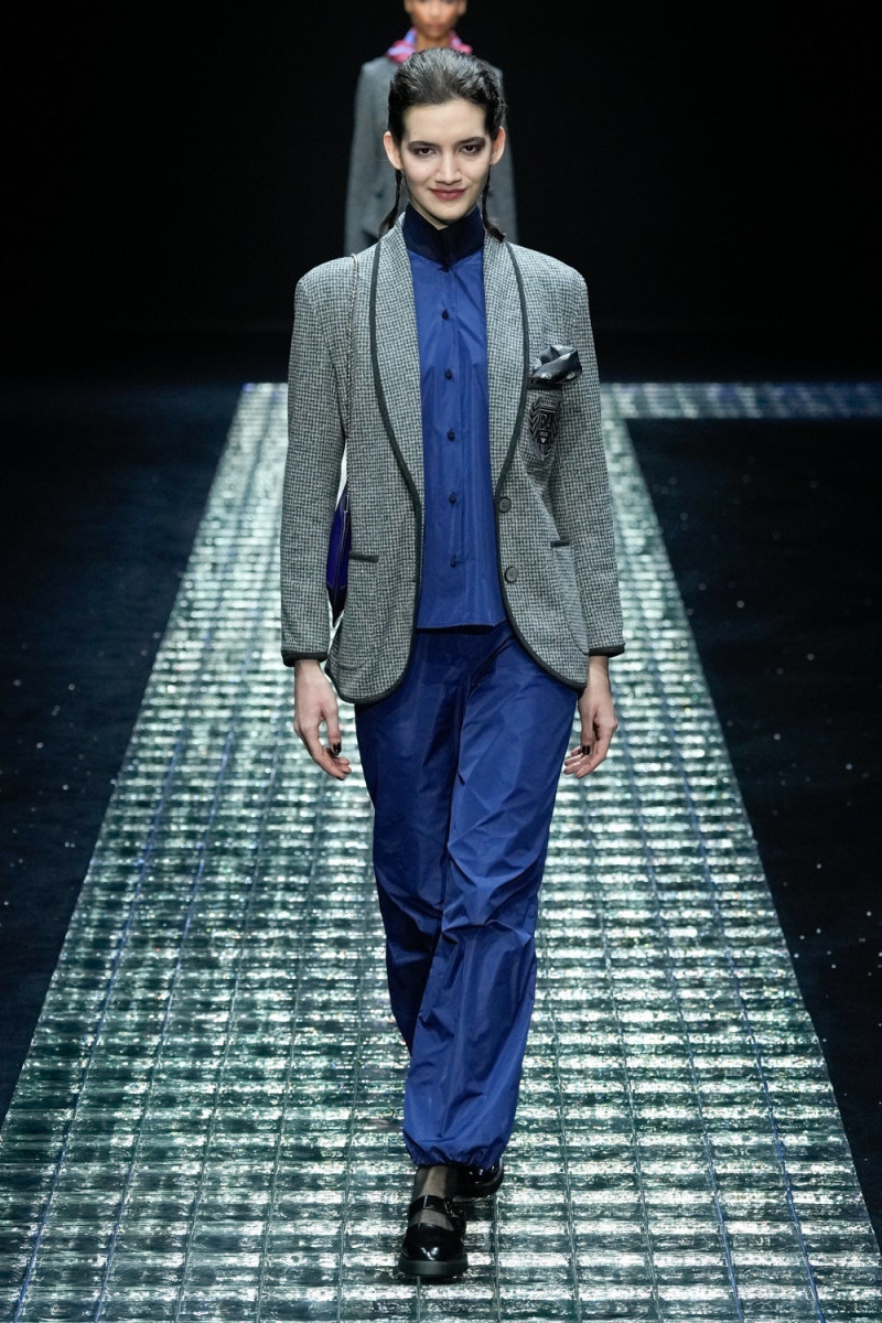 Emporio Armani fashion show for Autumn/Winter 2024