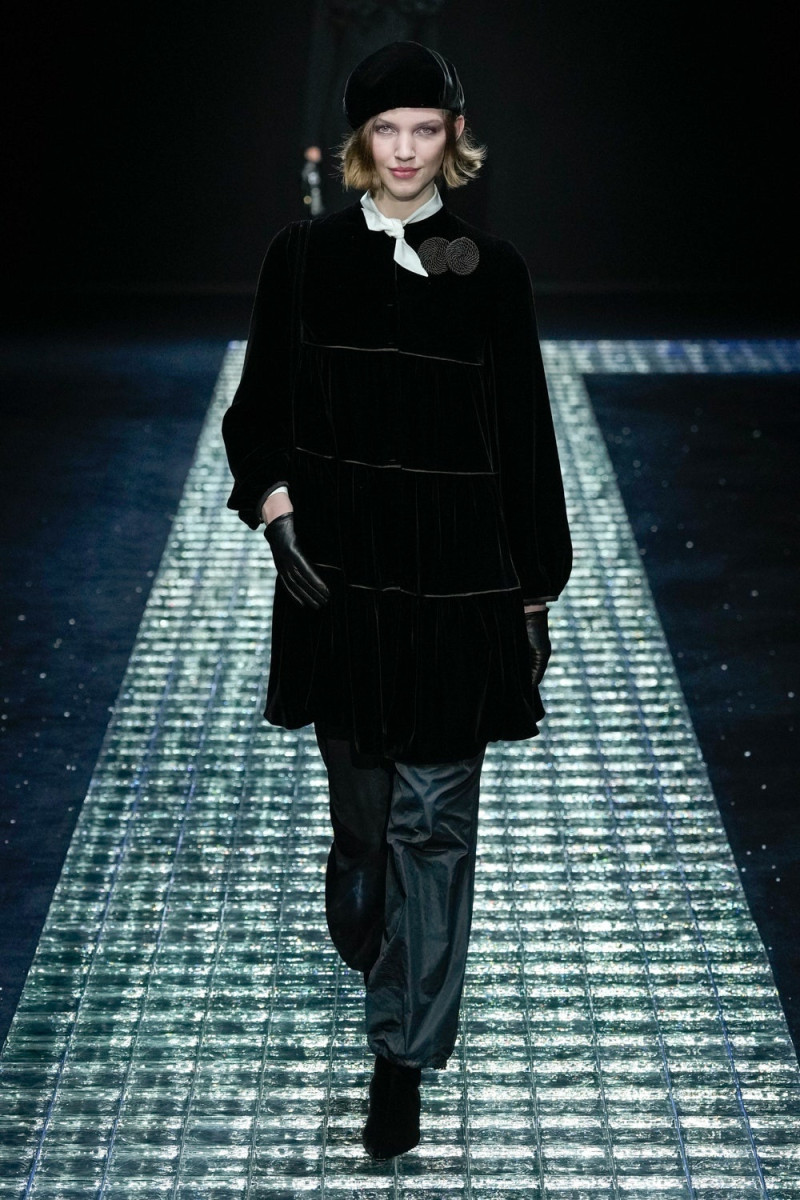 Emporio Armani fashion show for Autumn/Winter 2024