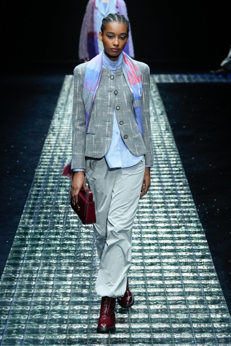 Emporio Armani fashion show for Autumn/Winter 2024