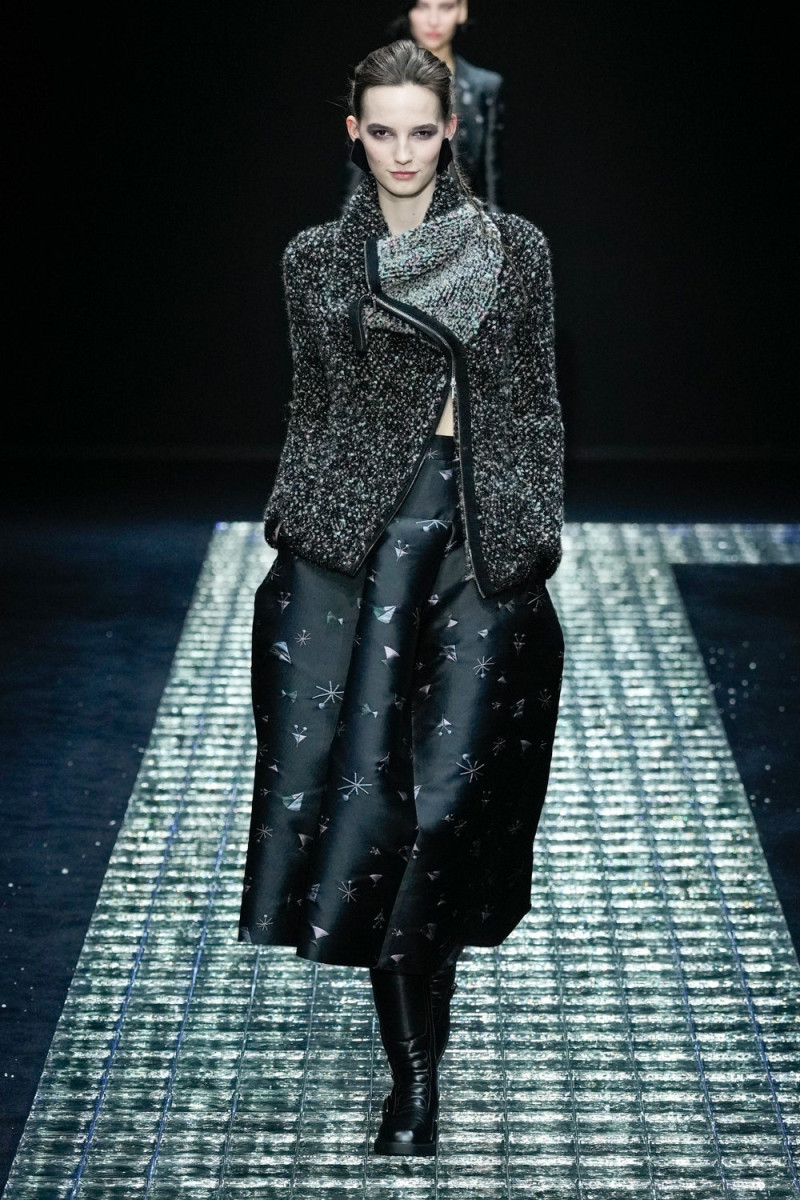 Emporio Armani fashion show for Autumn/Winter 2024