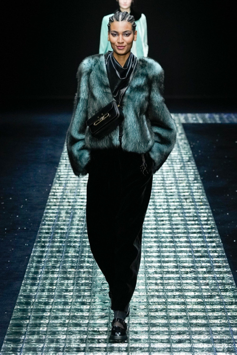 Emporio Armani fashion show for Autumn/Winter 2024