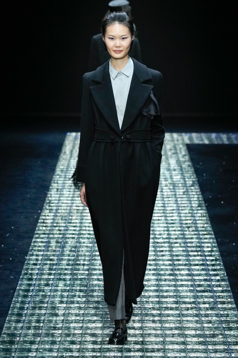 Emporio Armani fashion show for Autumn/Winter 2024