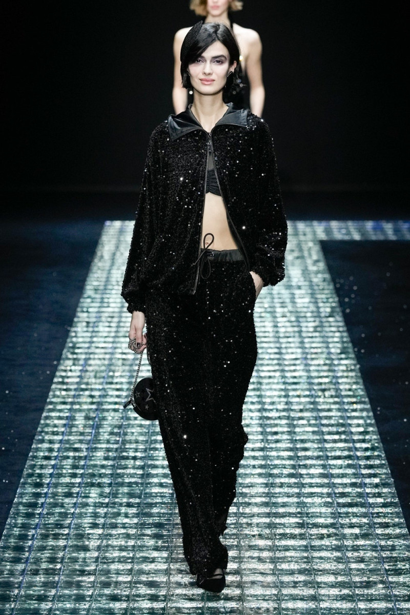 Emporio Armani fashion show for Autumn/Winter 2024