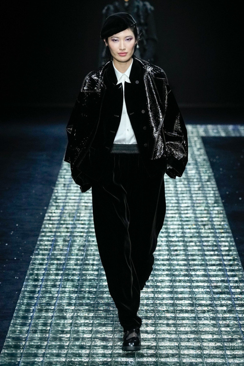 Emporio Armani fashion show for Autumn/Winter 2024