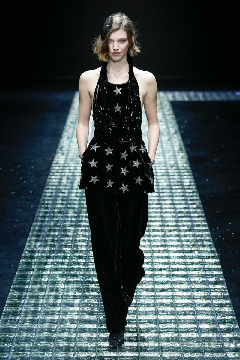 Emporio Armani fashion show for Autumn/Winter 2024