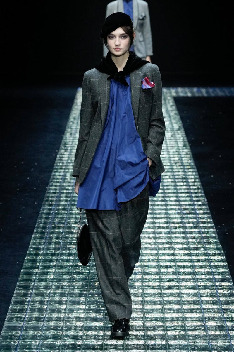 Emporio Armani fashion show for Autumn/Winter 2024