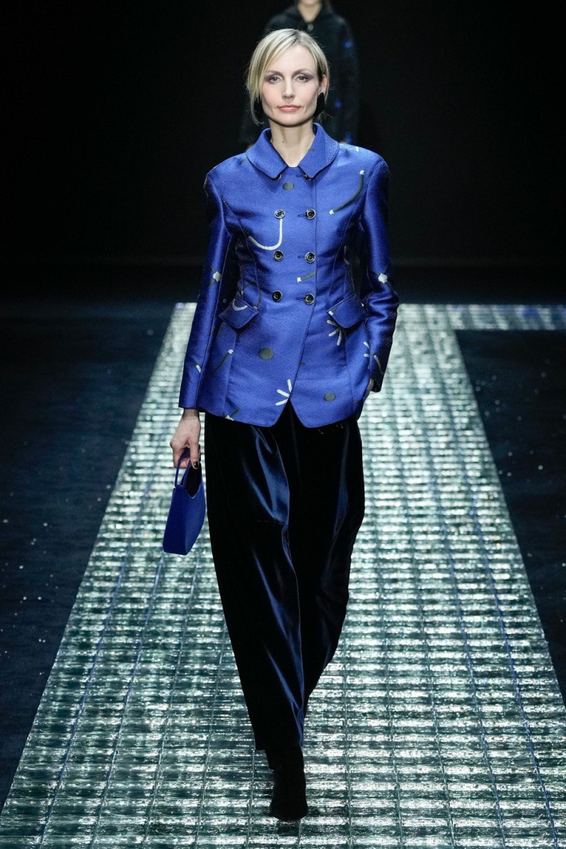 Emporio Armani fashion show for Autumn/Winter 2024