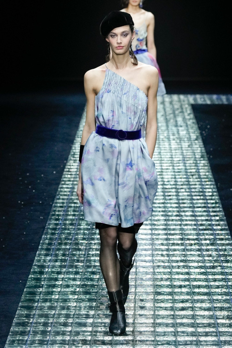 Emporio Armani fashion show for Autumn/Winter 2024