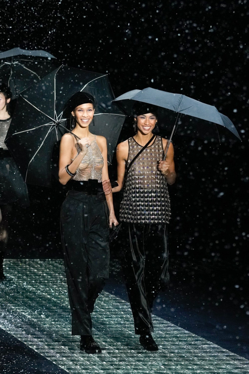 Emporio Armani fashion show for Autumn/Winter 2024