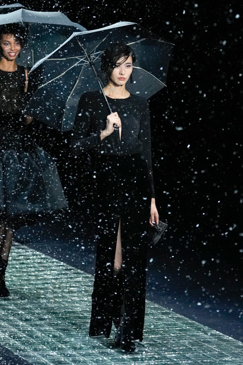 Emporio Armani fashion show for Autumn/Winter 2024