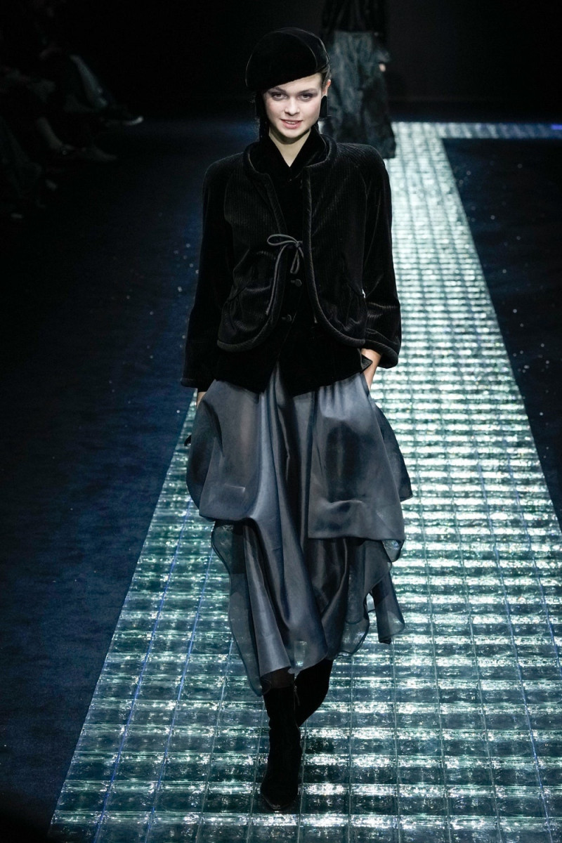 Emporio Armani fashion show for Autumn/Winter 2024