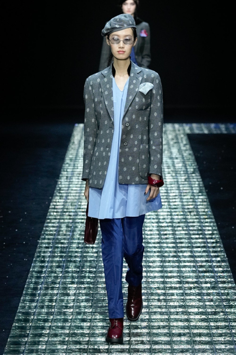 Emporio Armani fashion show for Autumn/Winter 2024