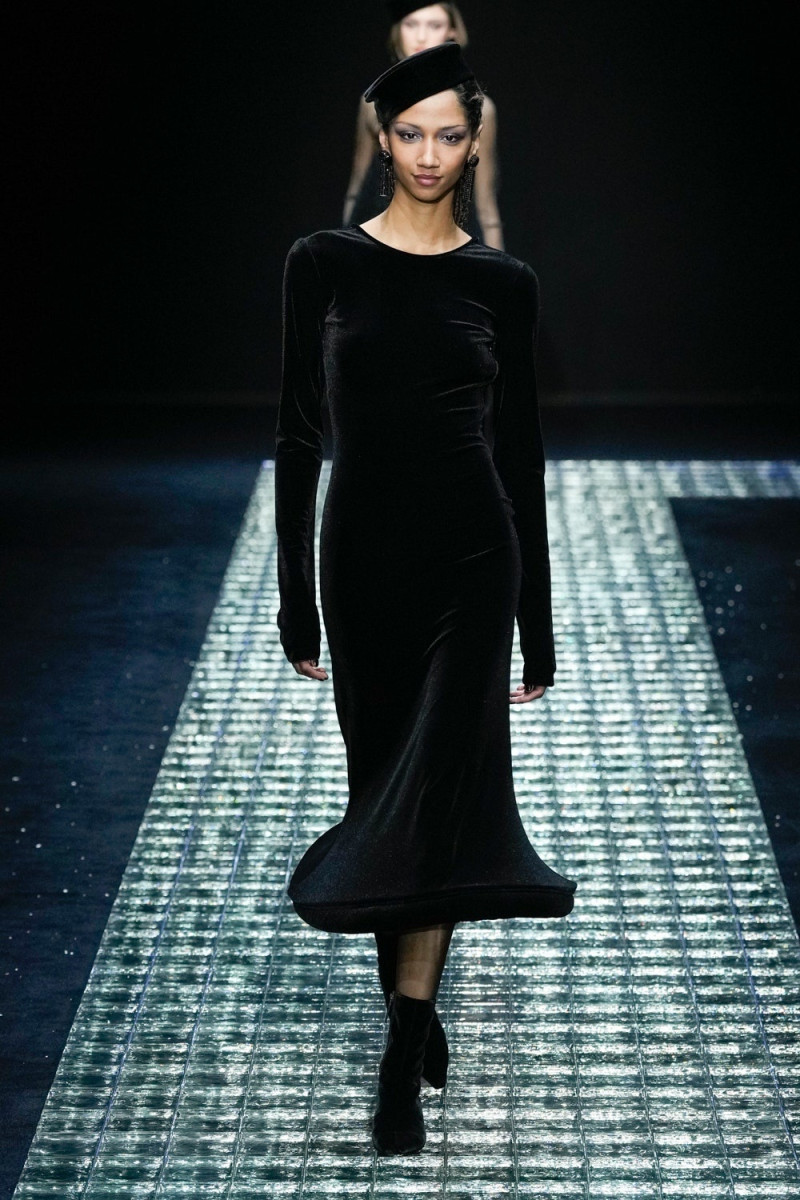 Emporio Armani fashion show for Autumn/Winter 2024