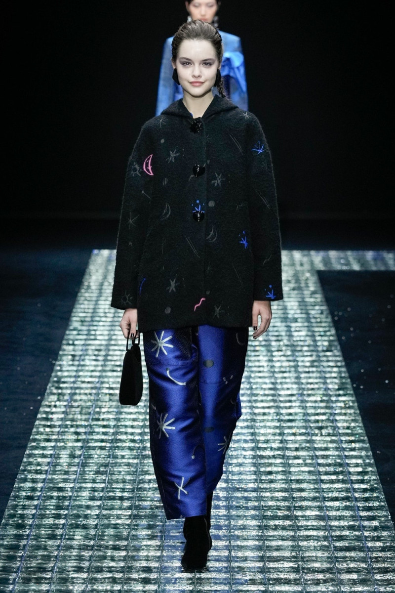 Emporio Armani fashion show for Autumn/Winter 2024