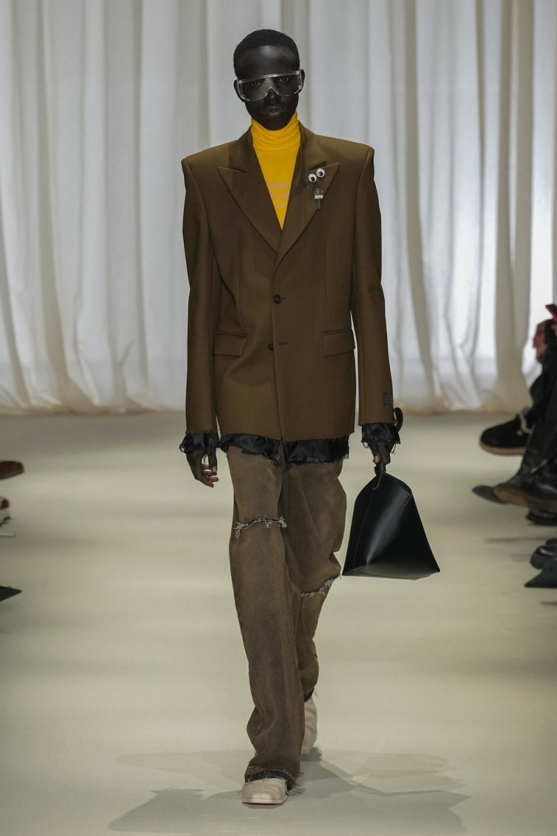 MM6 Maison Martin Margiela fashion show for Autumn/Winter 2024