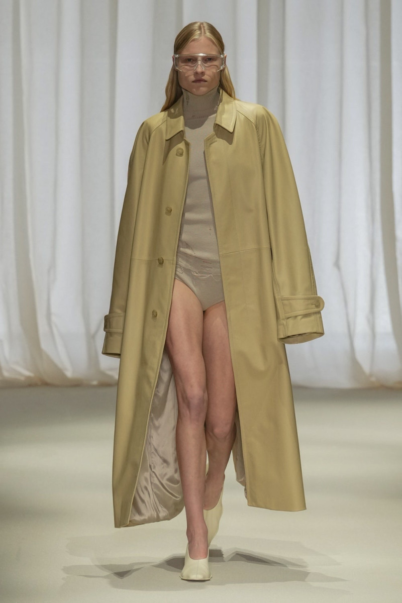 MM6 Maison Martin Margiela fashion show for Autumn/Winter 2024