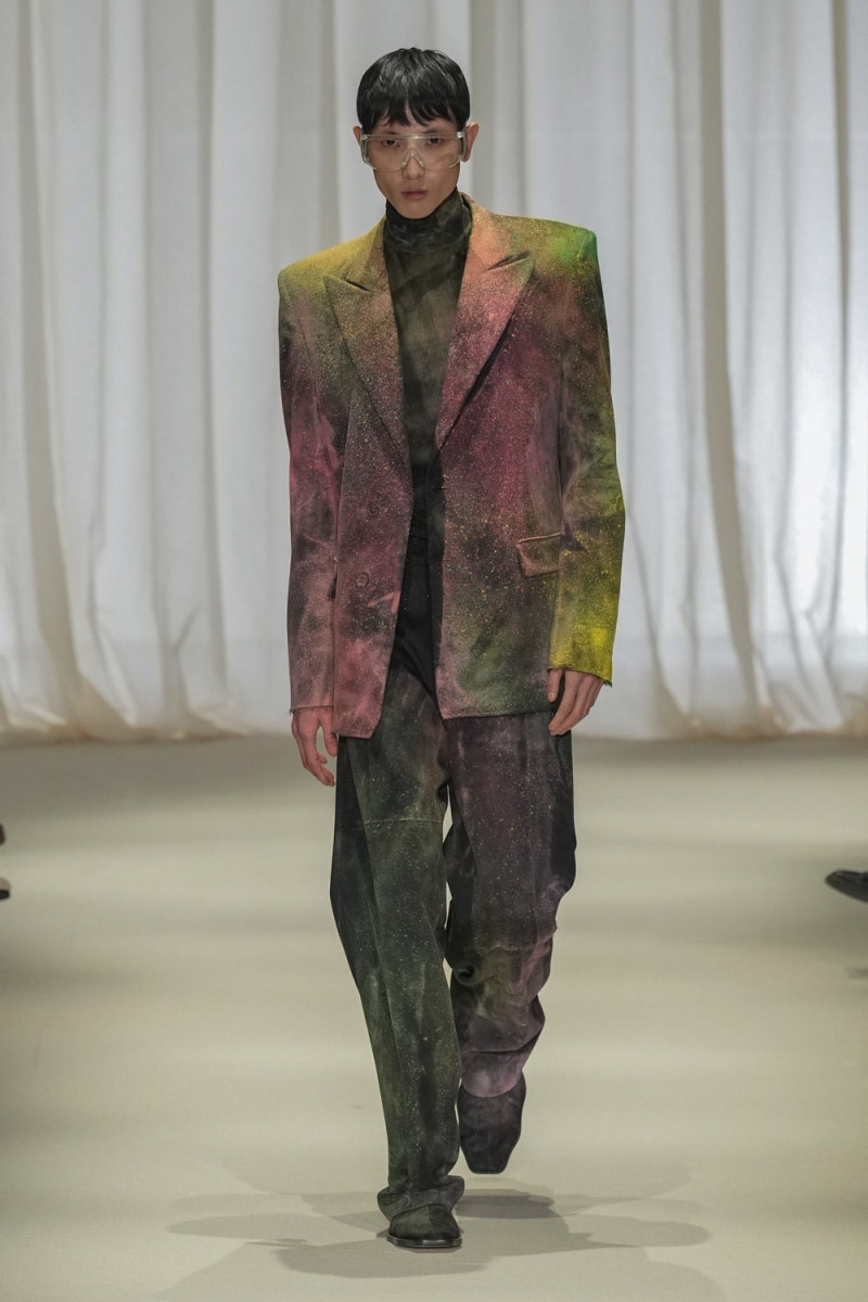 MM6 Maison Martin Margiela fashion show for Autumn/Winter 2024