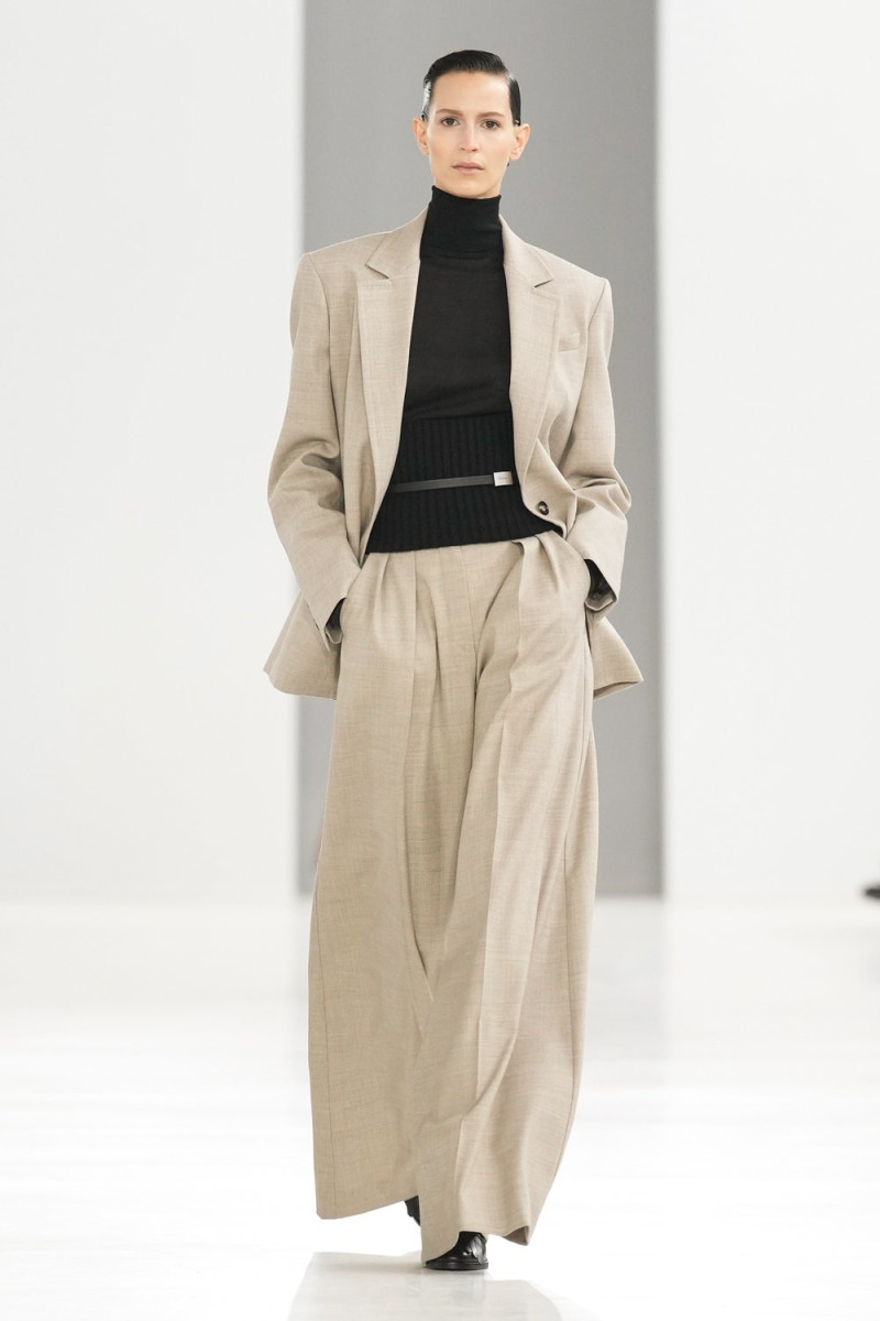 Max Mara fashion show for Autumn/Winter 2024