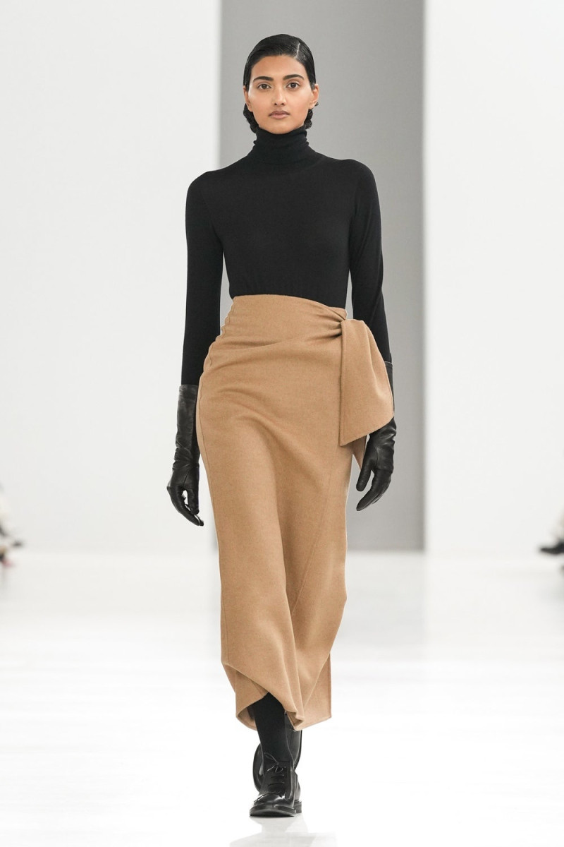 Max Mara fashion show for Autumn/Winter 2024