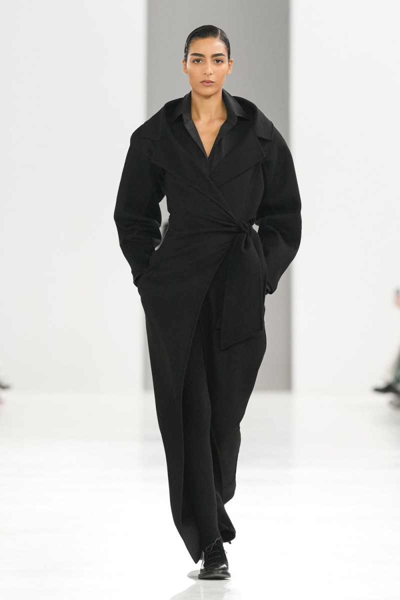 Max Mara fashion show for Autumn/Winter 2024