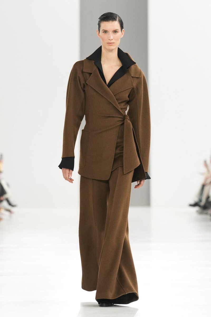 Max Mara fashion show for Autumn/Winter 2024