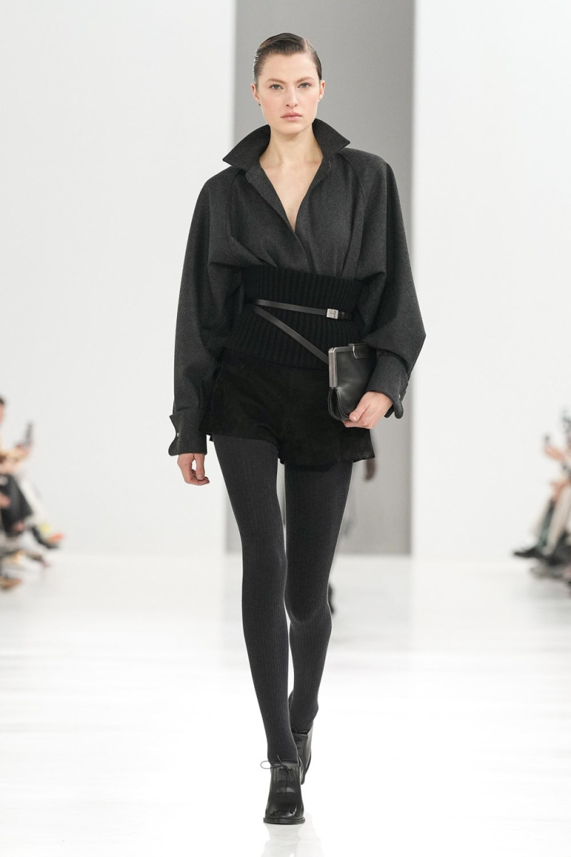 Max Mara fashion show for Autumn/Winter 2024