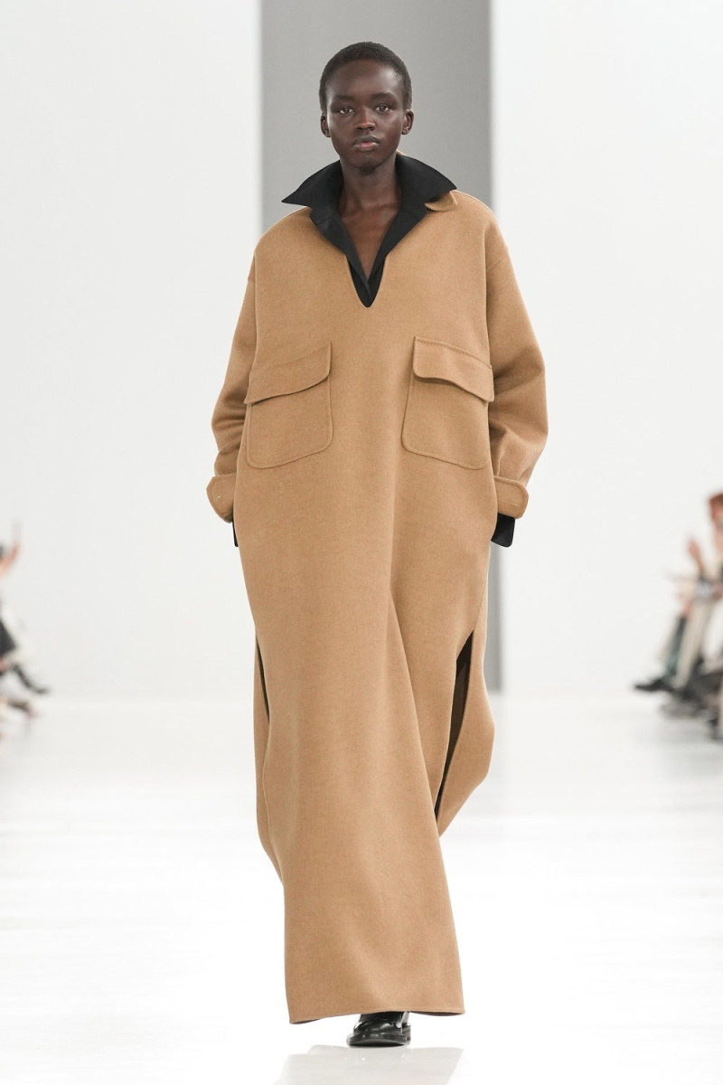 Max Mara fashion show for Autumn/Winter 2024