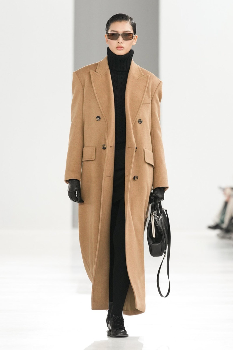 Max Mara fashion show for Autumn/Winter 2024