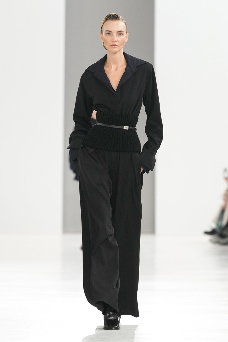 Max Mara fashion show for Autumn/Winter 2024