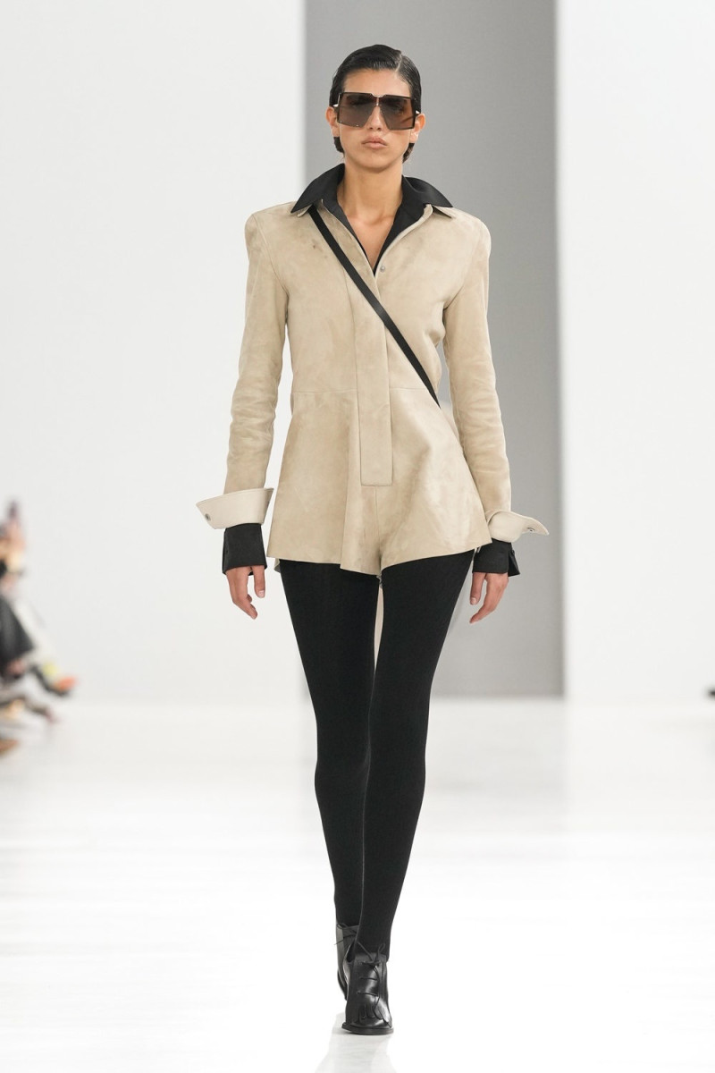 Max Mara fashion show for Autumn/Winter 2024