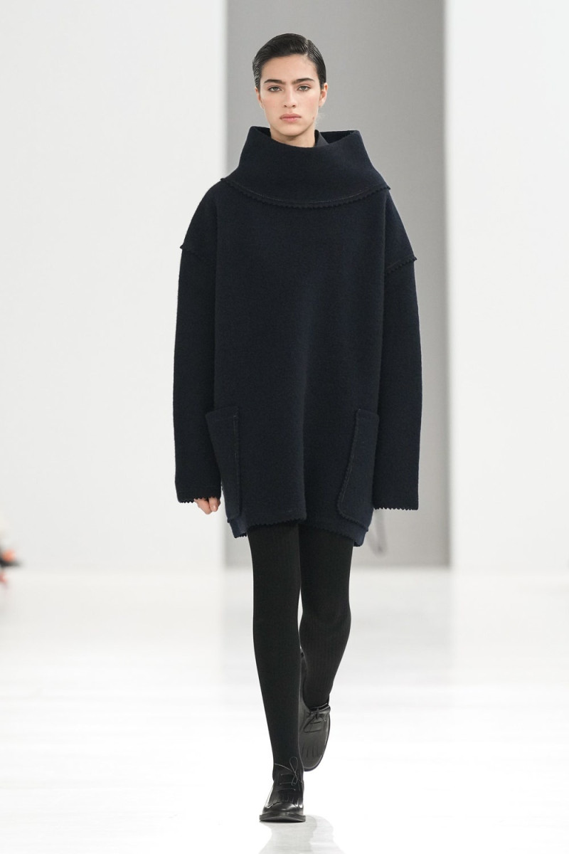 Max Mara fashion show for Autumn/Winter 2024