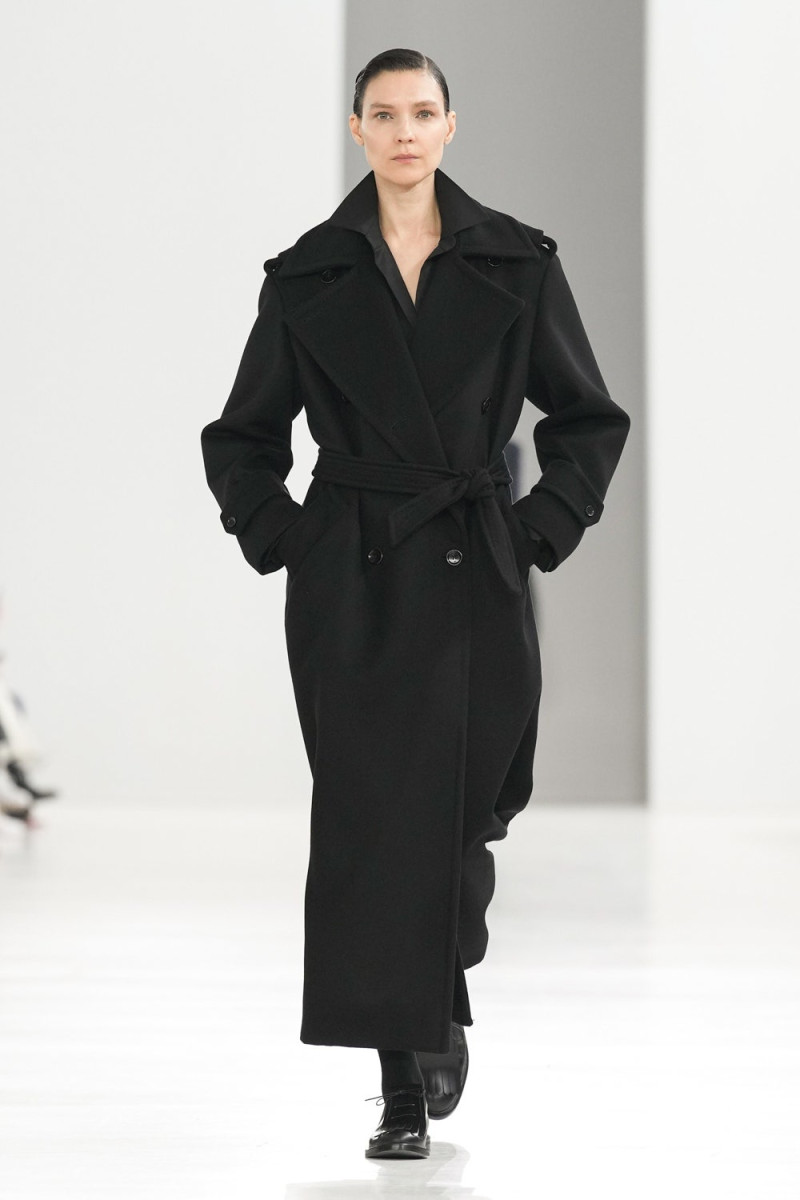 Max Mara fashion show for Autumn/Winter 2024