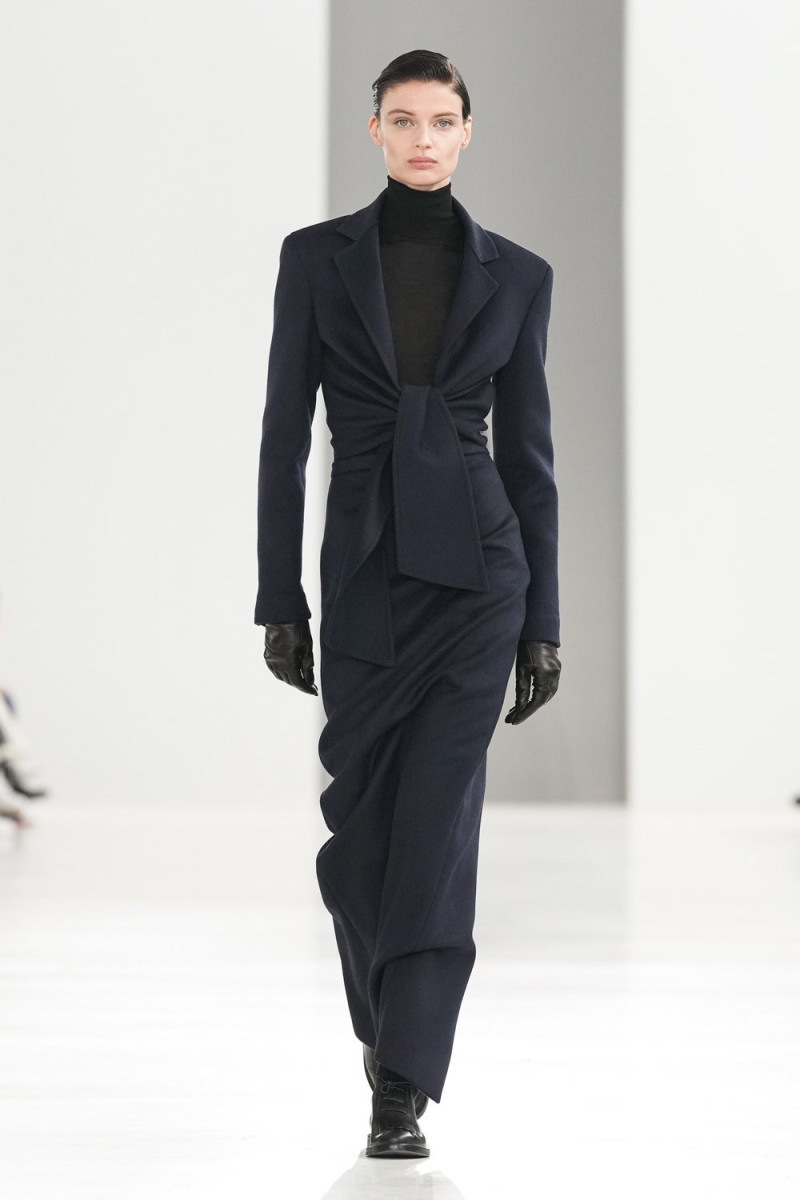 Max Mara fashion show for Autumn/Winter 2024