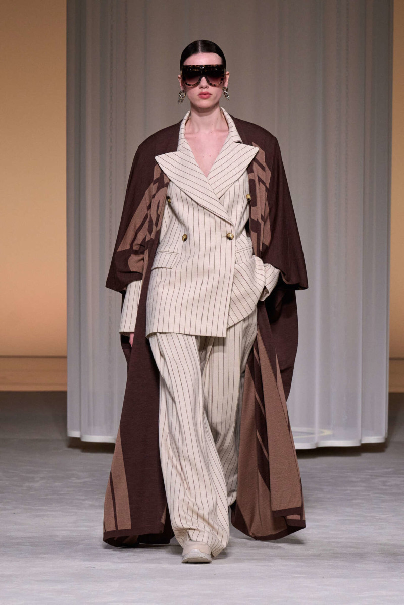 Laura Biagiotti fashion show for Autumn/Winter 2024