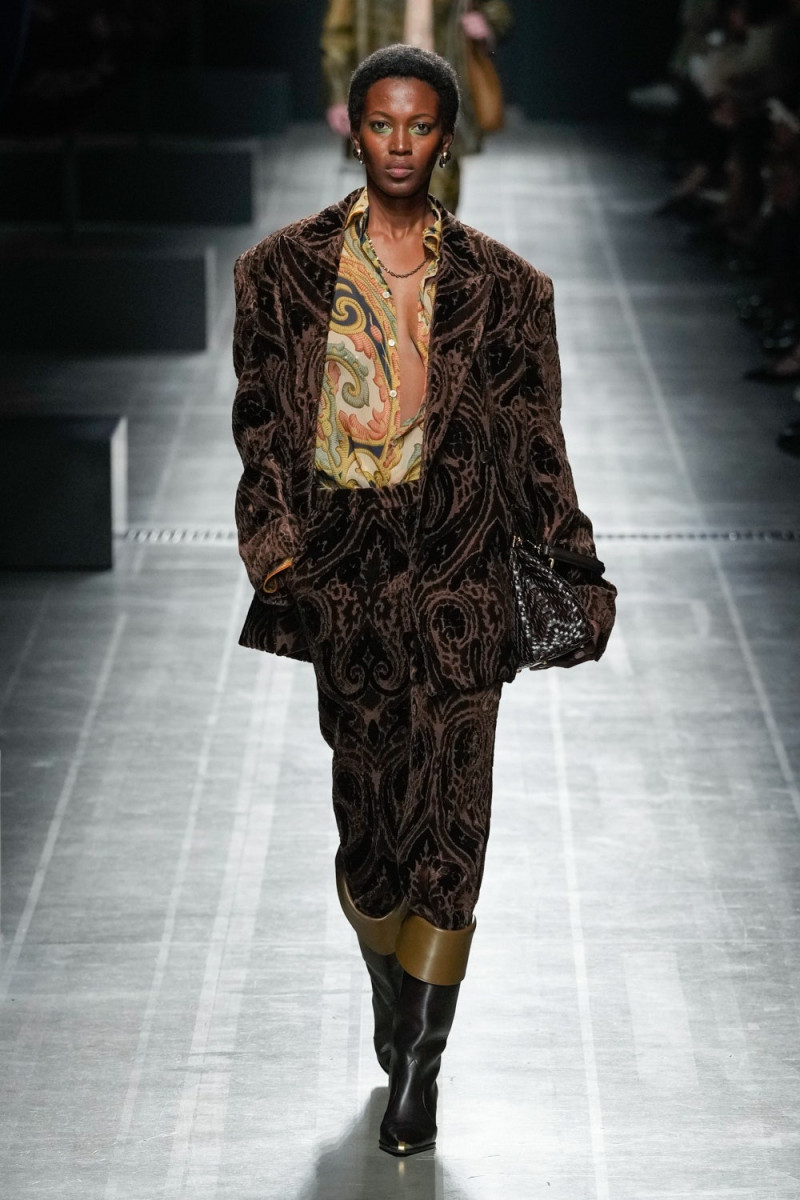 Etro fashion show for Autumn/Winter 2024