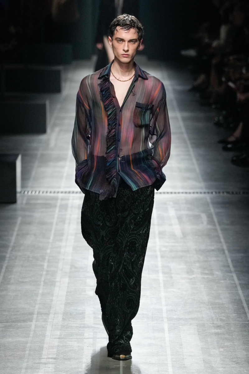 Etro fashion show for Autumn/Winter 2024