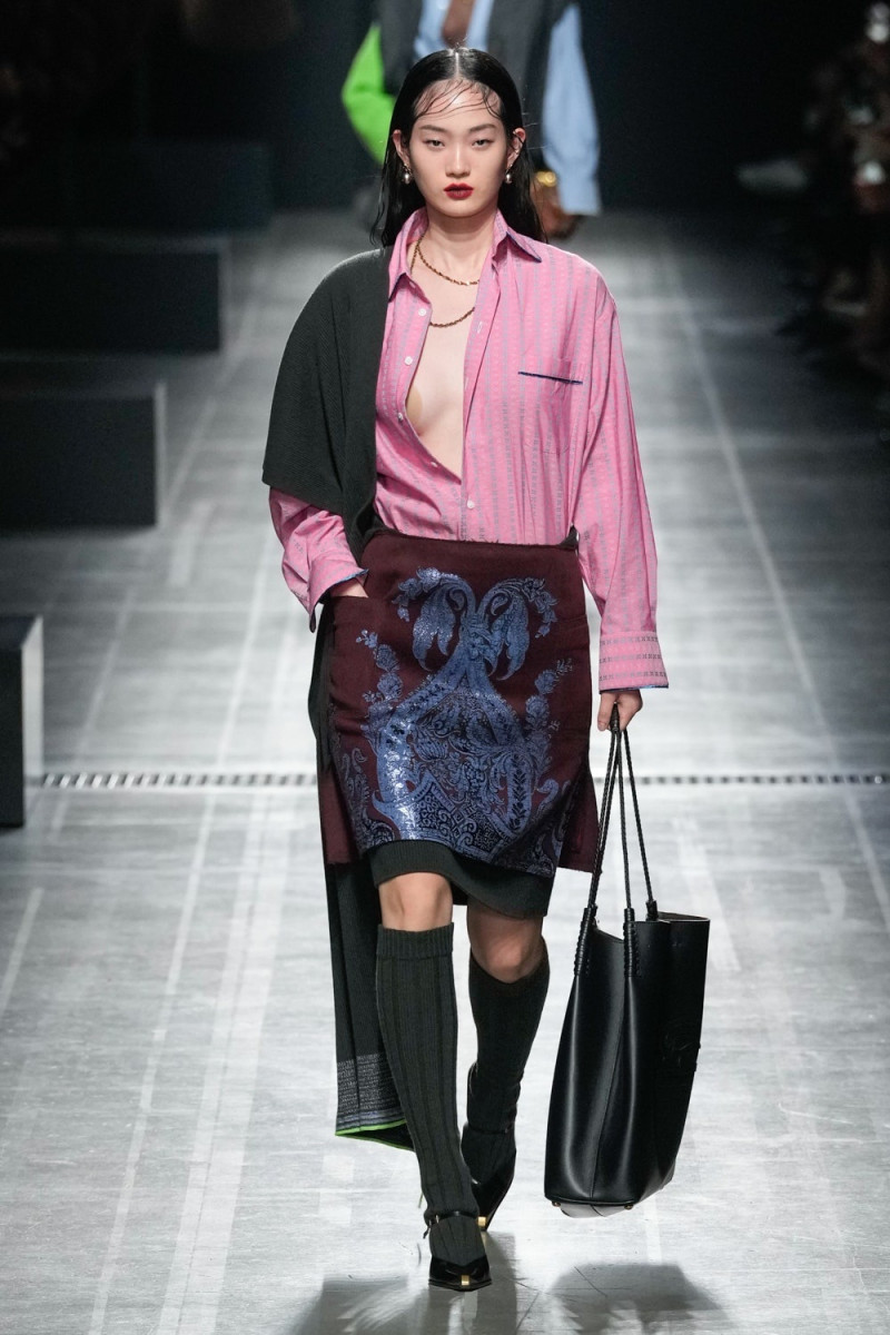 Etro fashion show for Autumn/Winter 2024