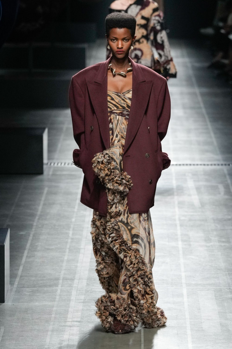 Etro fashion show for Autumn/Winter 2024