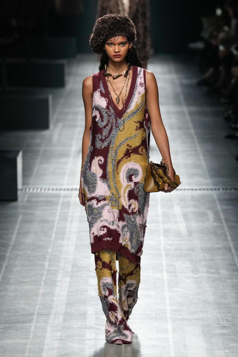 Etro fashion show for Autumn/Winter 2024