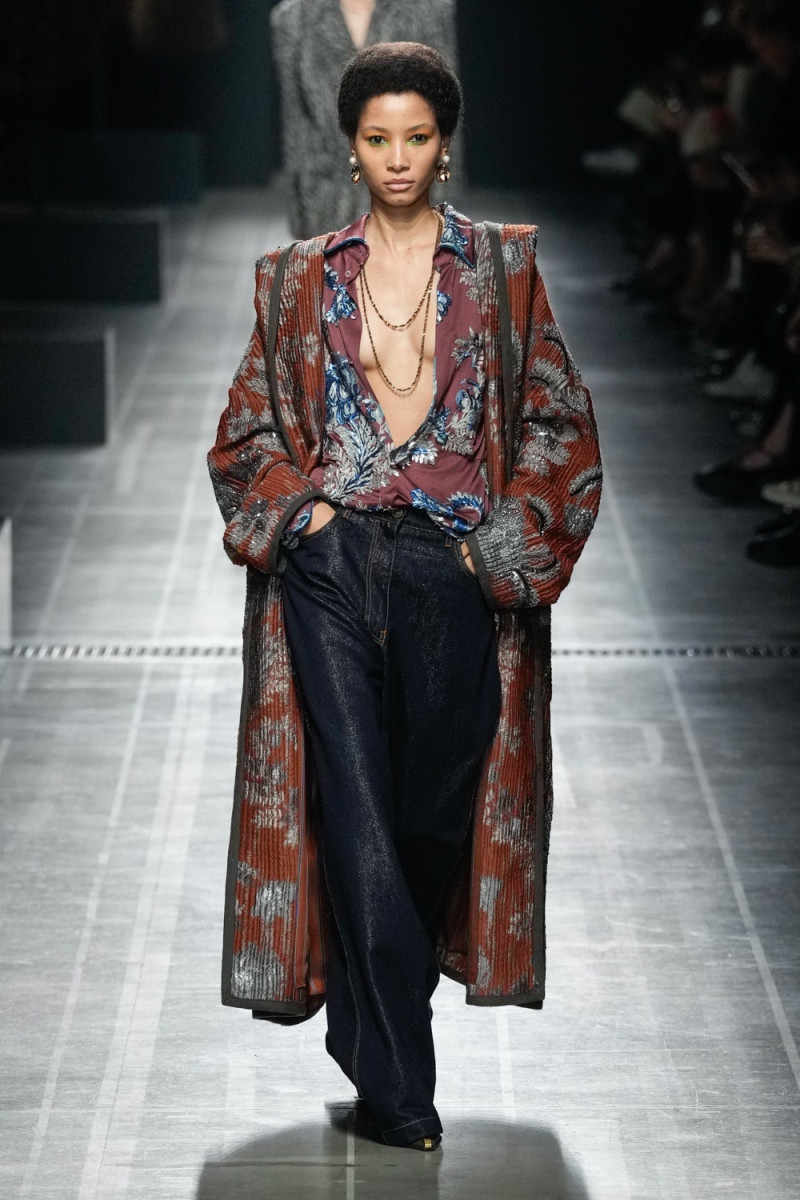 Etro fashion show for Autumn/Winter 2024