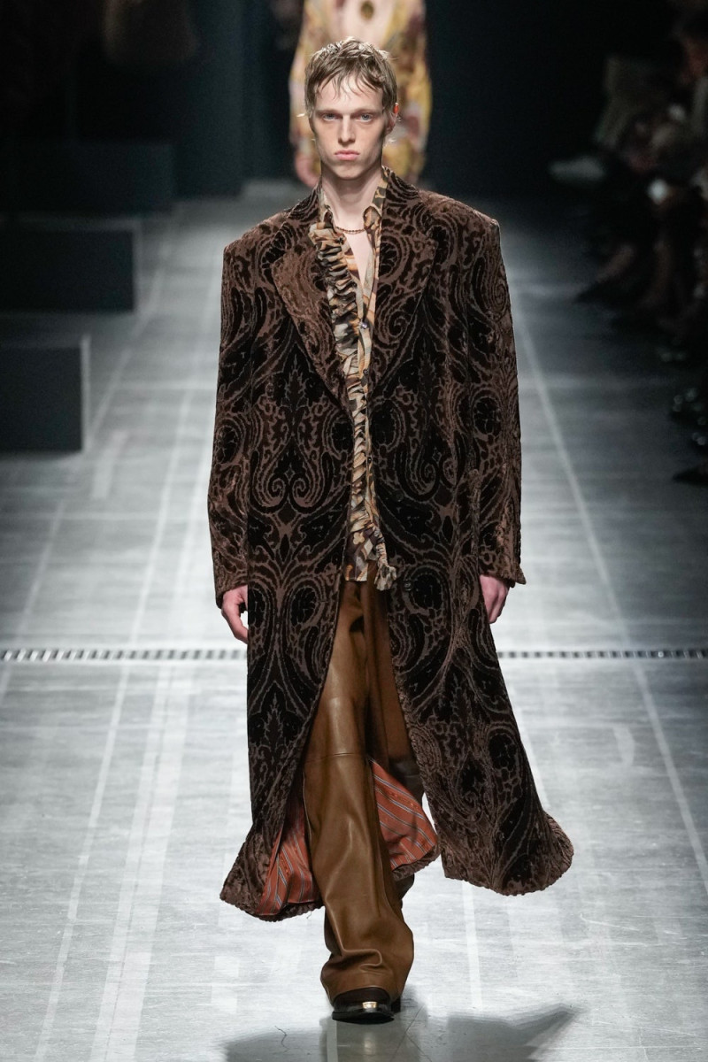 Etro fashion show for Autumn/Winter 2024