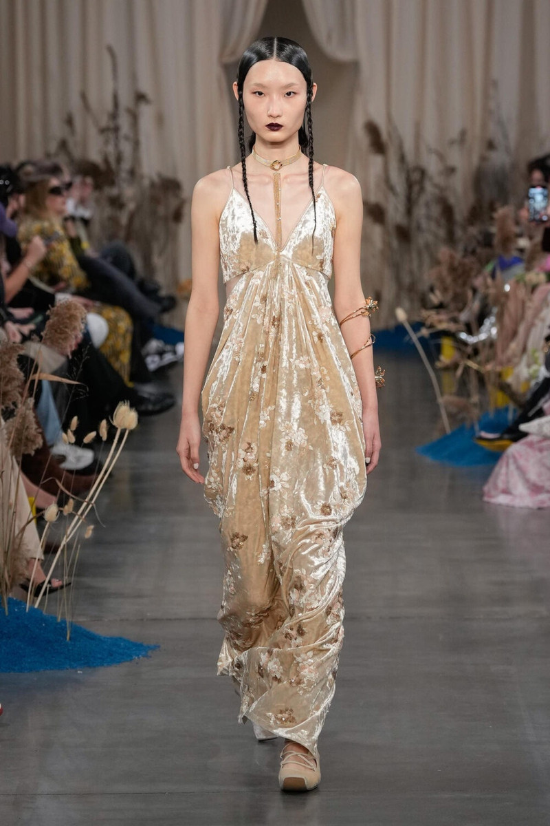 Sara Wong fashion show for Autumn/Winter 2024