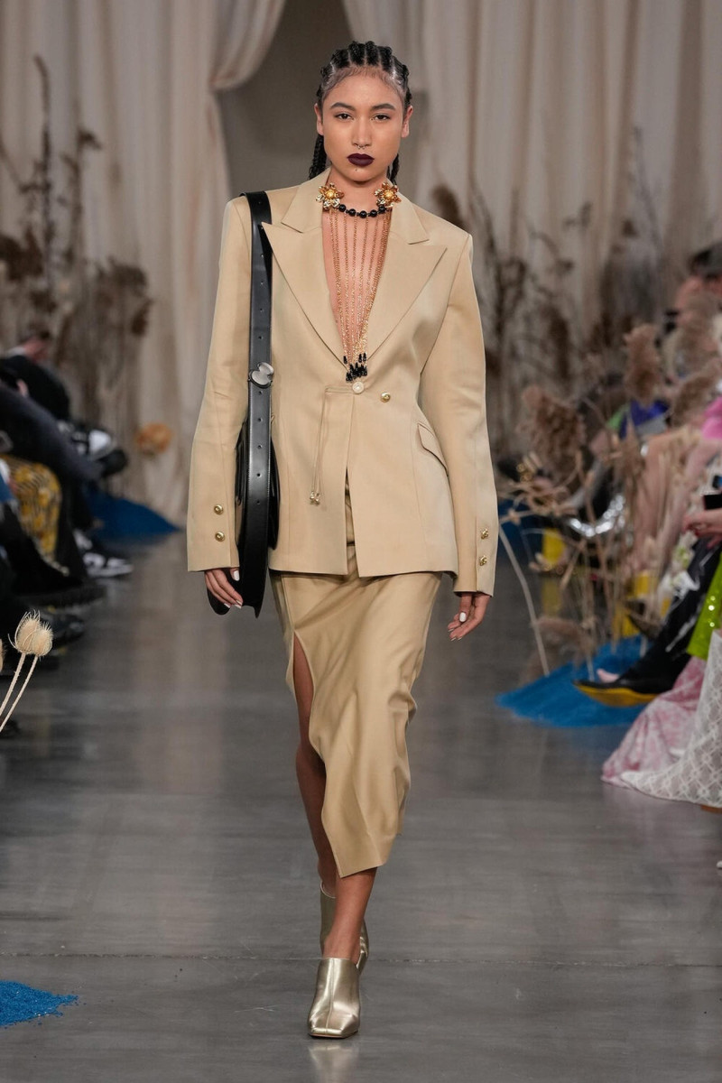 Sara Wong fashion show for Autumn/Winter 2024